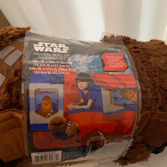 Chewbacca Star Wars Slumber Set - Picture 2 of 5